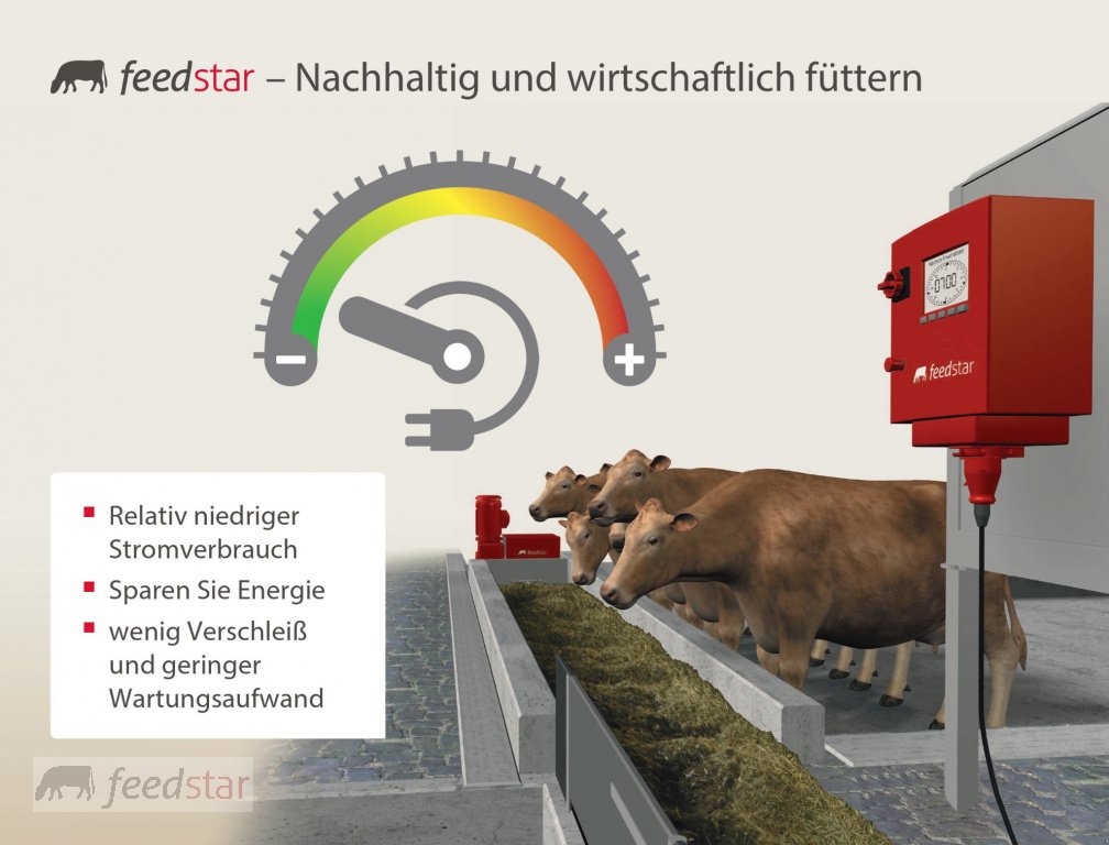 Sonstige Fütterungstechnik des Typs Feedstar Basic Futterband | 60m | Beidseitige Fütterung, Neumaschine in Tuntenhausen (Bild 9)